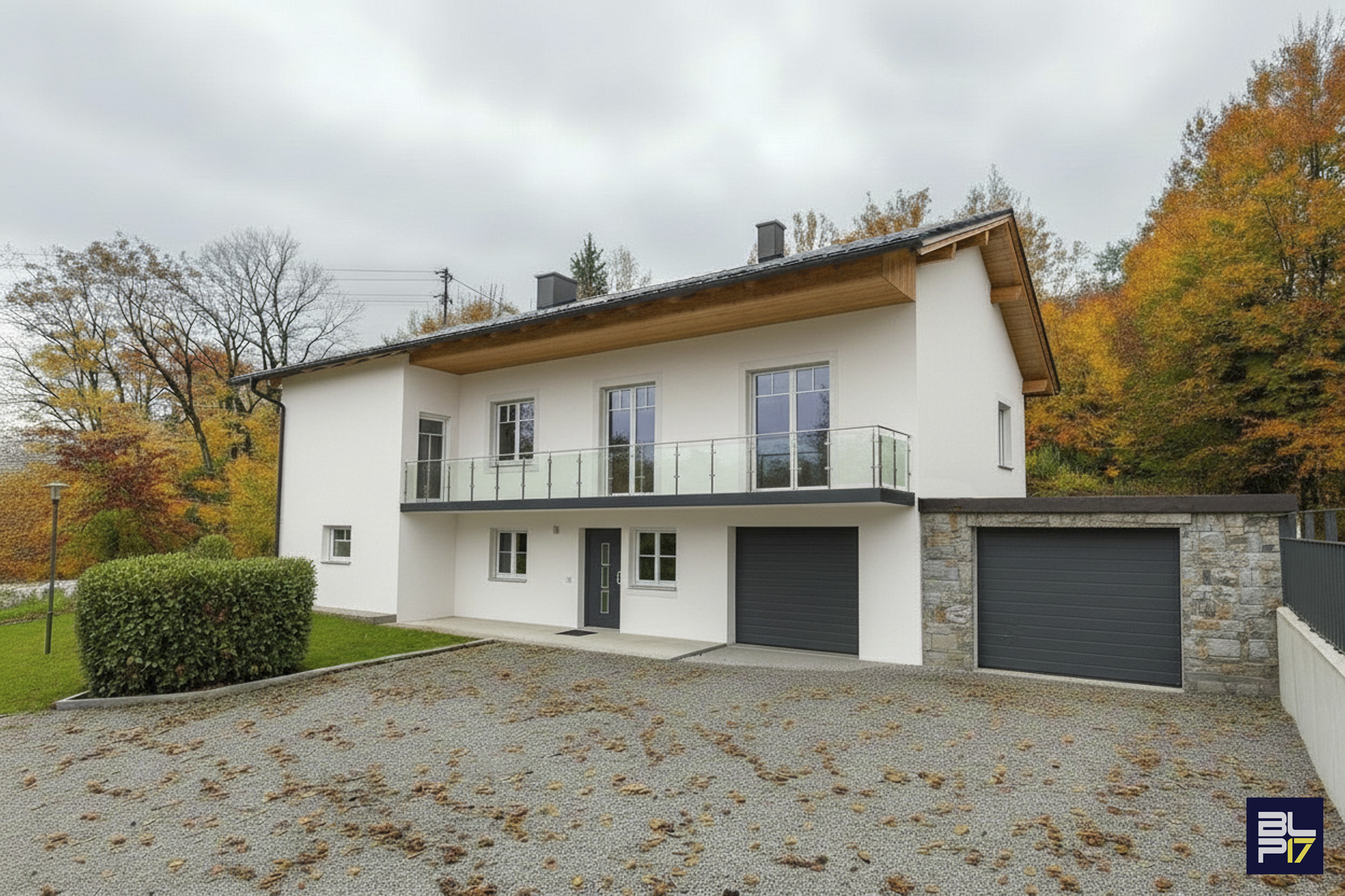 Einfamilienhaus in Entwicklung