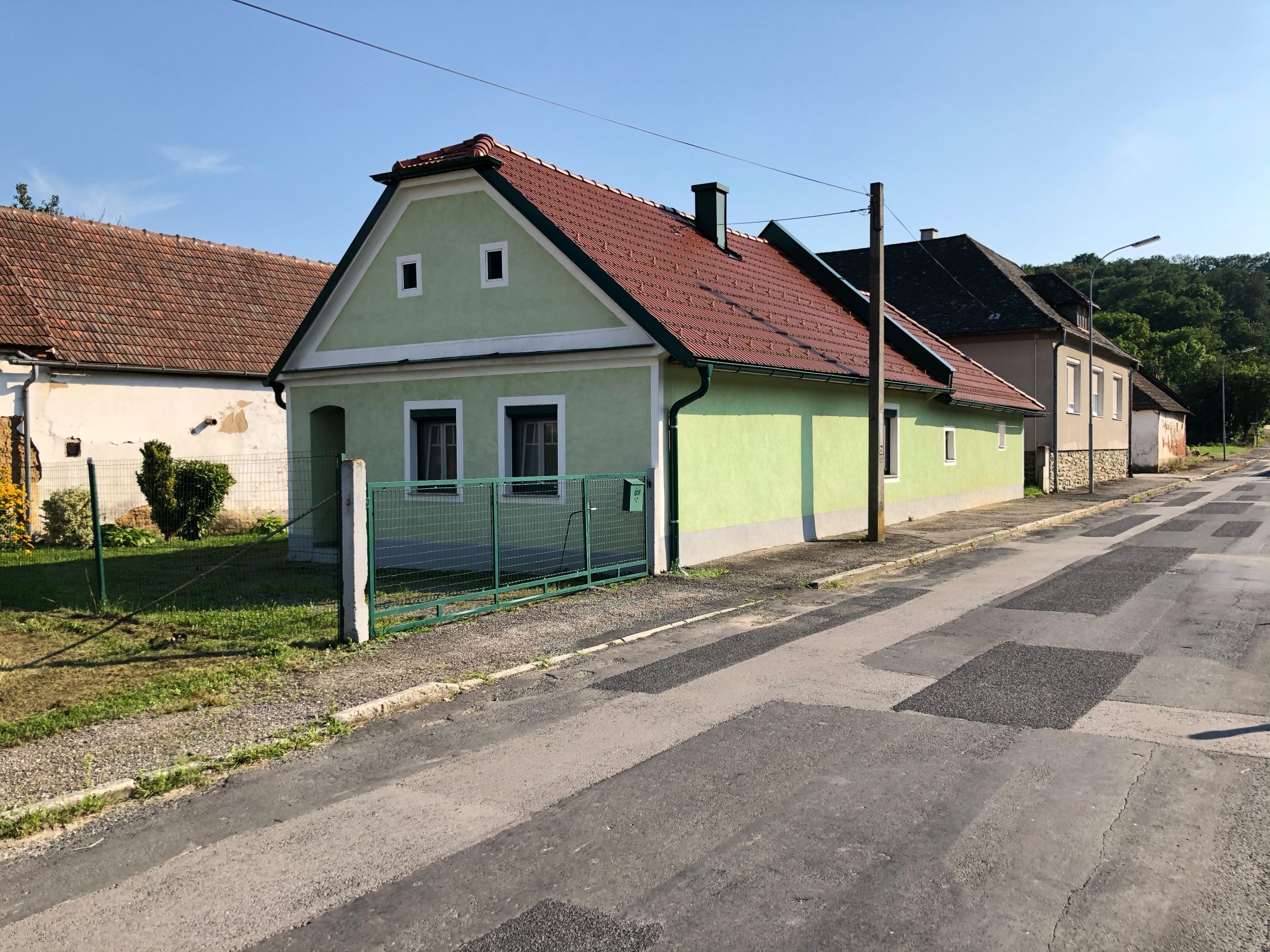 Streckhofhaus im Südburgenland