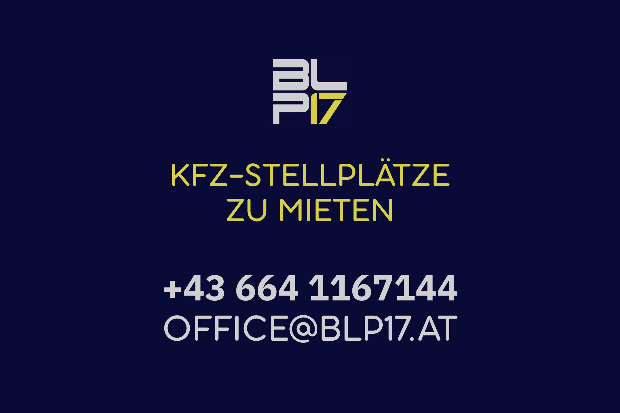 KFZ-Stellplätze