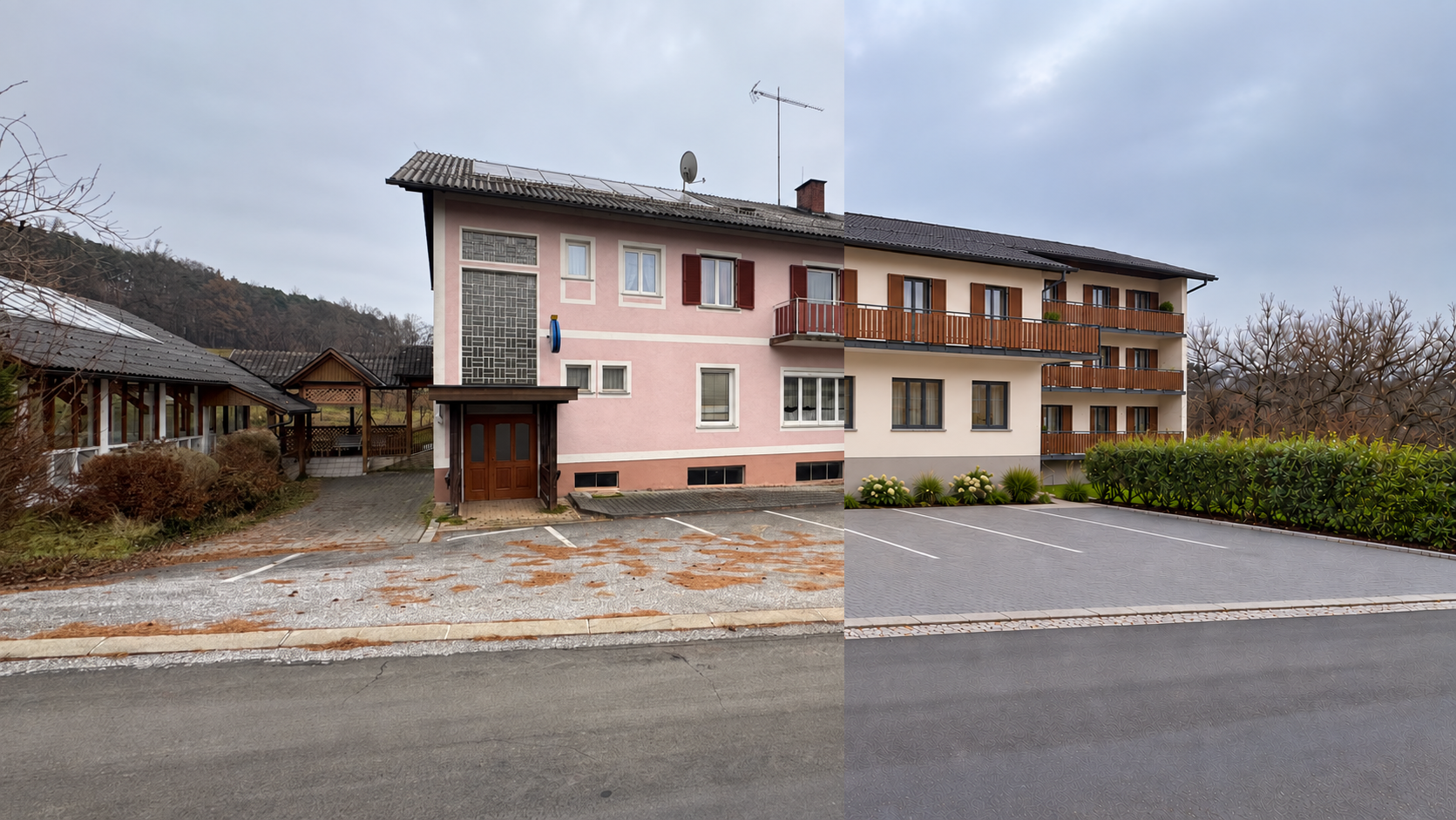Frühstückspension